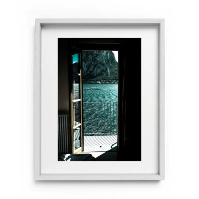 Terrazza Del Lago Print by Joseph Regan