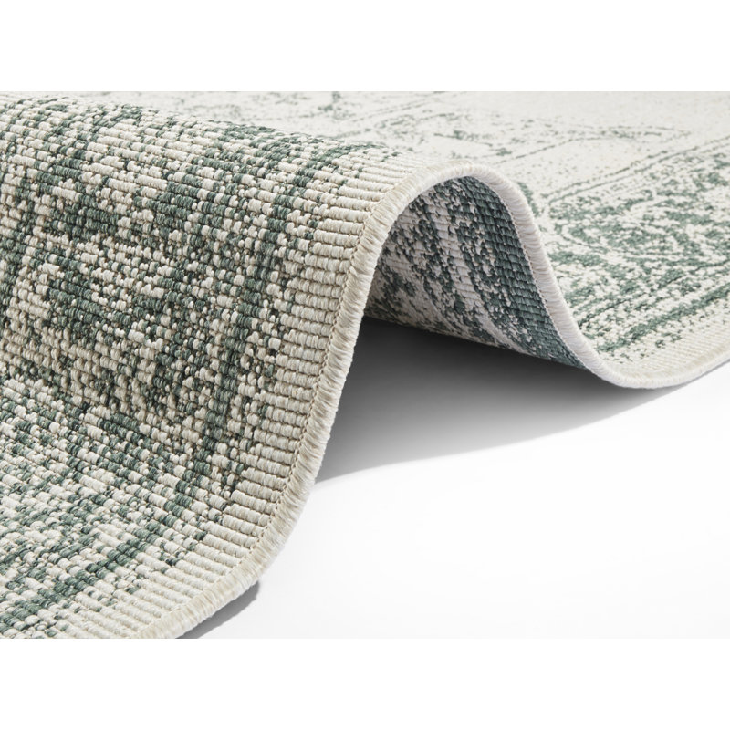 Borbon Machine Woven Indoor / Outdoor Rug, Rectangle 160 x 230cm