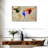Aliaz Vivid Abstract World Map-107938736