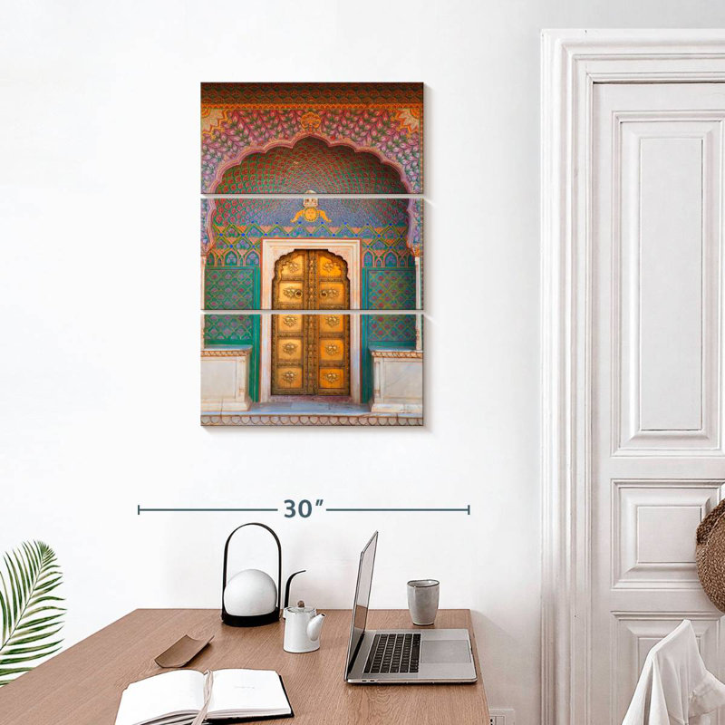 Porte de Lilie Jaipur City Palace, H 32 po x l 20 po