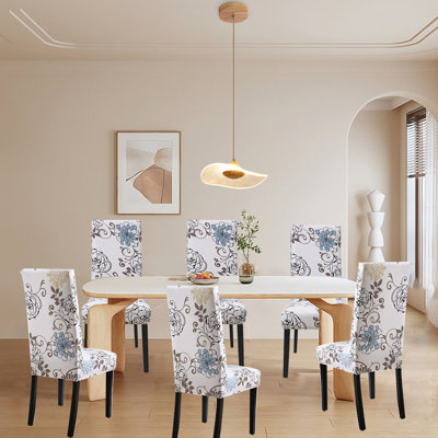 Box Cushion Dining Chair Slipcover