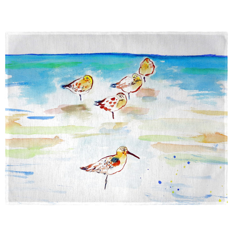 Pewitt Polyester Nautical Rectangle Placemat