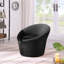 Fauteuil d'appoint en velours Tristan-888359884