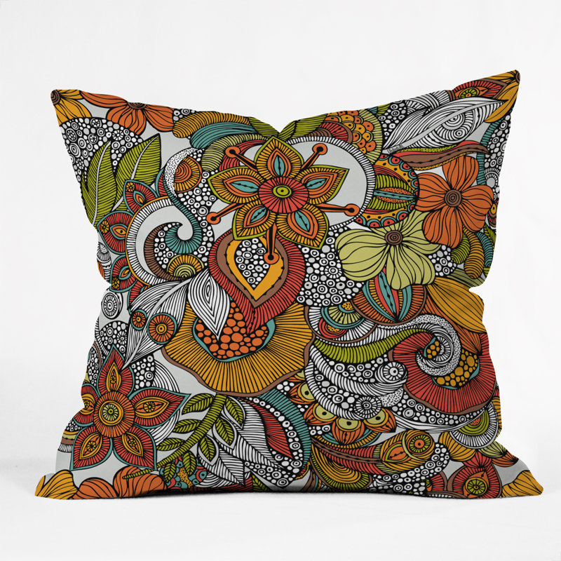 Throw Pillow, 20" x 20"