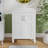 Nicklos 24'' Single Bathroom Vanity with Manufactured Wood Top
