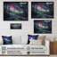 Northern Lights III sur bois-1489141831