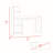 4-Shelf Writing Desk-1172615333