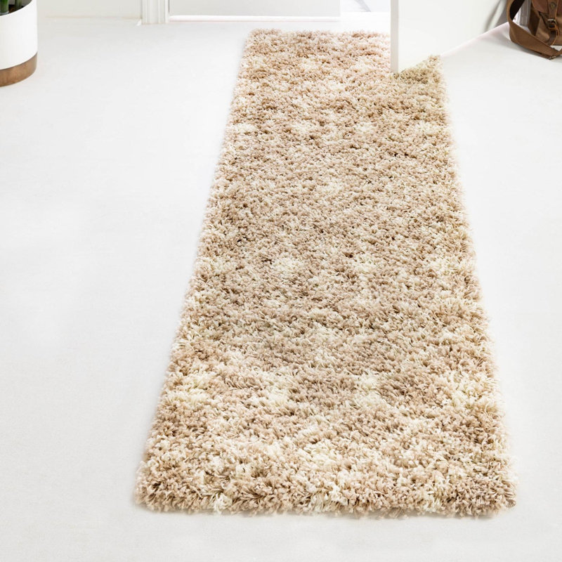 Tapis brun clair Griego, Tapis de couloir 2 pi 7 po x 10 pi