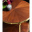Modern History End Table
