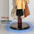 Solid Wood Coat Rack, 14 Hanging Points & Sturdy Base For Hallway, Office(Metal Hook)