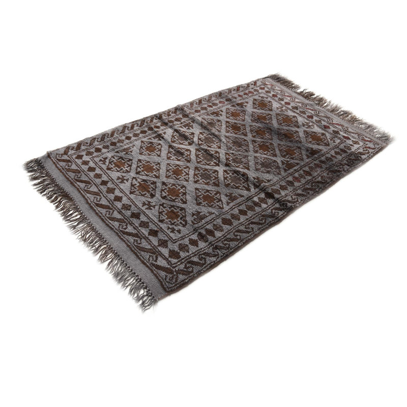 Nunez Graphite Gray Rug