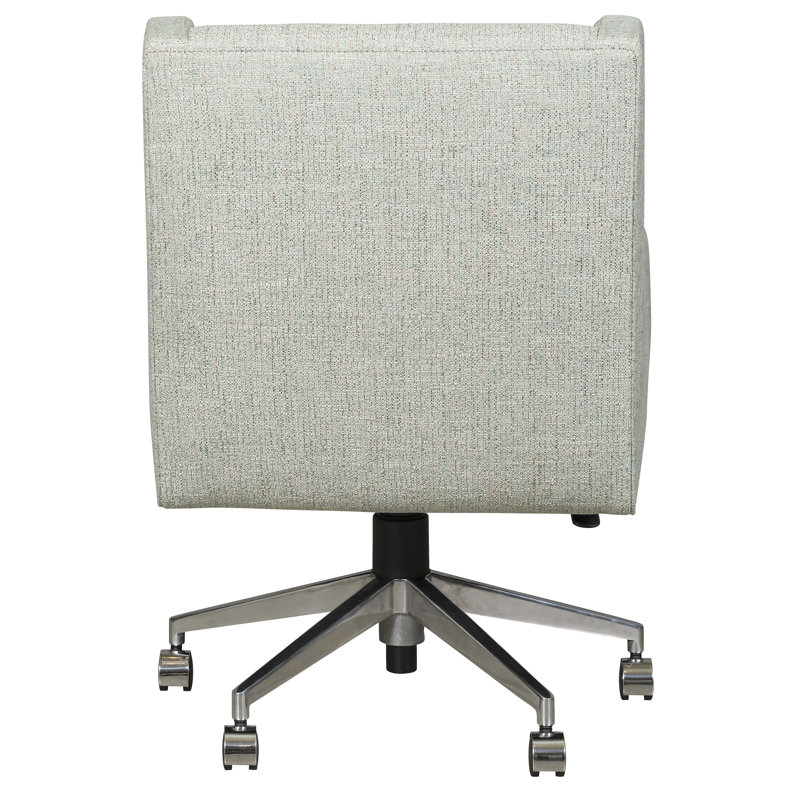 Owen Swivel Office Chair, Kenworth Pearl