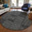  Machine Washable Indoor/Outdoor Chantille ACN990 Green Area Rug-1049212184