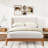 Davis Linen Upholstered Headboard with Double Wing-916064668