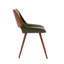 Basil Faux Leather Mid-Century Dining Chair-1850537519