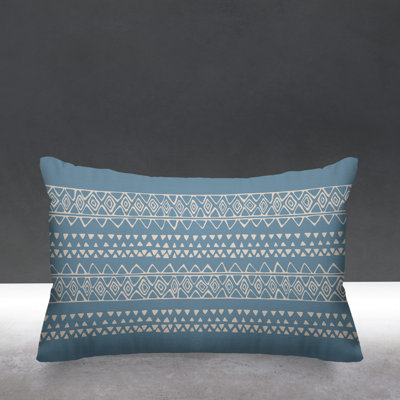 Outdoor Rectangular Pillow Cover & Insert