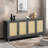 Handcrafted Premium Grain Panels Sideboard-140969061