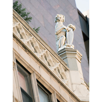 " E. 43 St. Tudor City " by Alfred Pommer