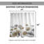 Jennings Way Floral Single Shower Curtain-2089778237