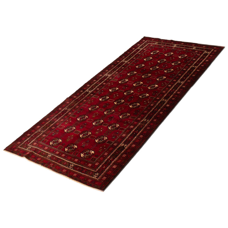 Tapis unique en laine 4 pi 1 po x 9 pi 2 po Grantsville