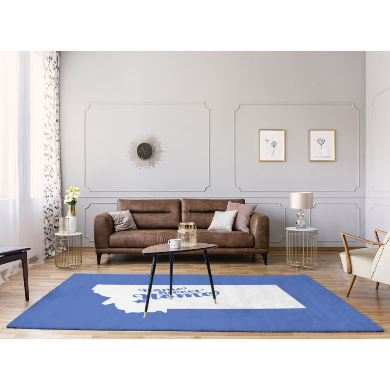 Tapis en poly-chenille butte à la maison, Rectangle 9 pi x 12 pi