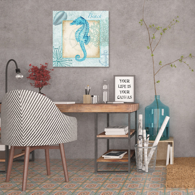 Tre Sorelle Studios - Wrapped Canvas Print, 91.44cm H x 91.44cm W