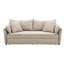 Lit gigogne escamotable en tissu avec rangement-294323794