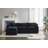 Majuma Chenille Fabric Upholstered 3-Seater Sofa with Ottoman-413129742