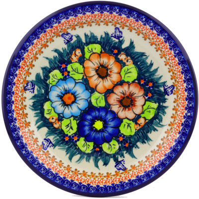 Polish Pottery 10" Dinner Plate
