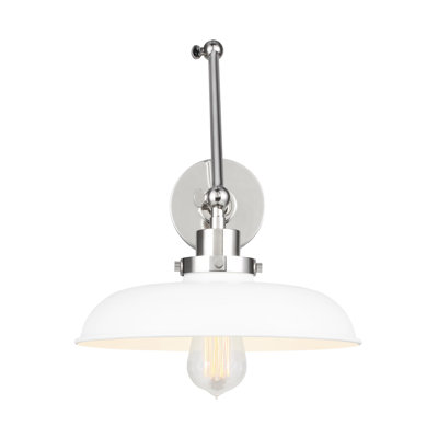 Tammy Double Arm Wide Task Sconce