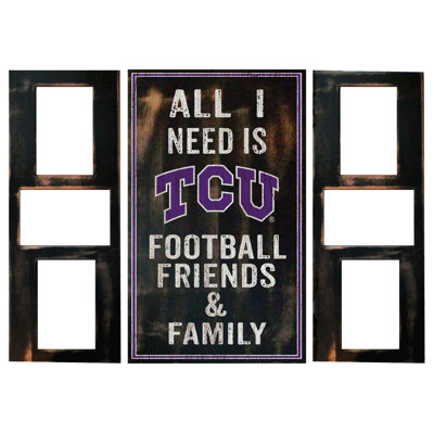 NFL Wood Matte Picture Frame
