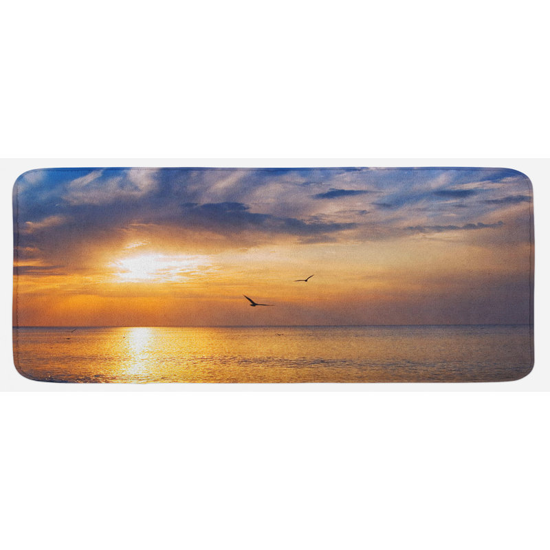 Tapis de cuisine oiseaux