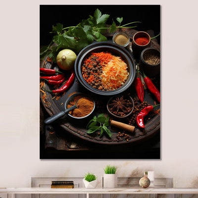 " Cuban Cuisine Red "