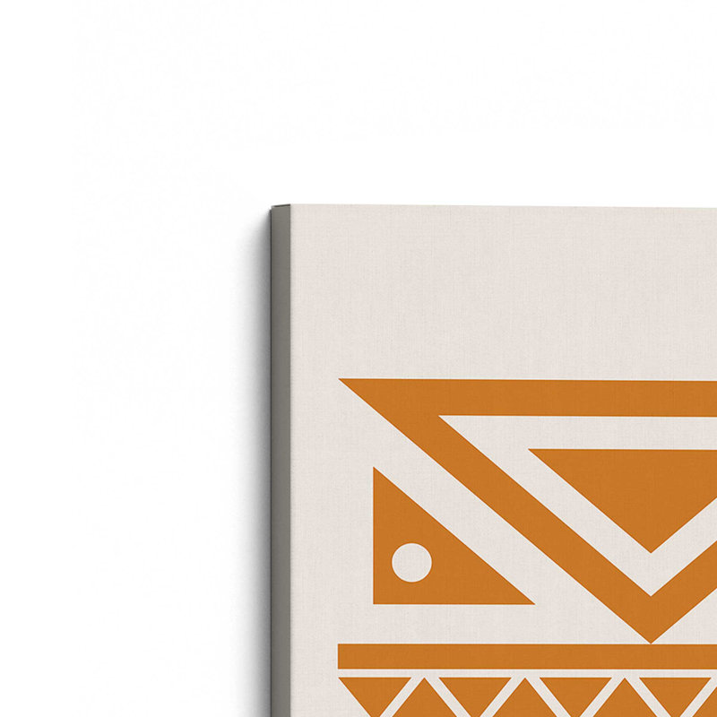 Modern Tribal Patterns III Wrapped Canvas, 30" H x 20" W