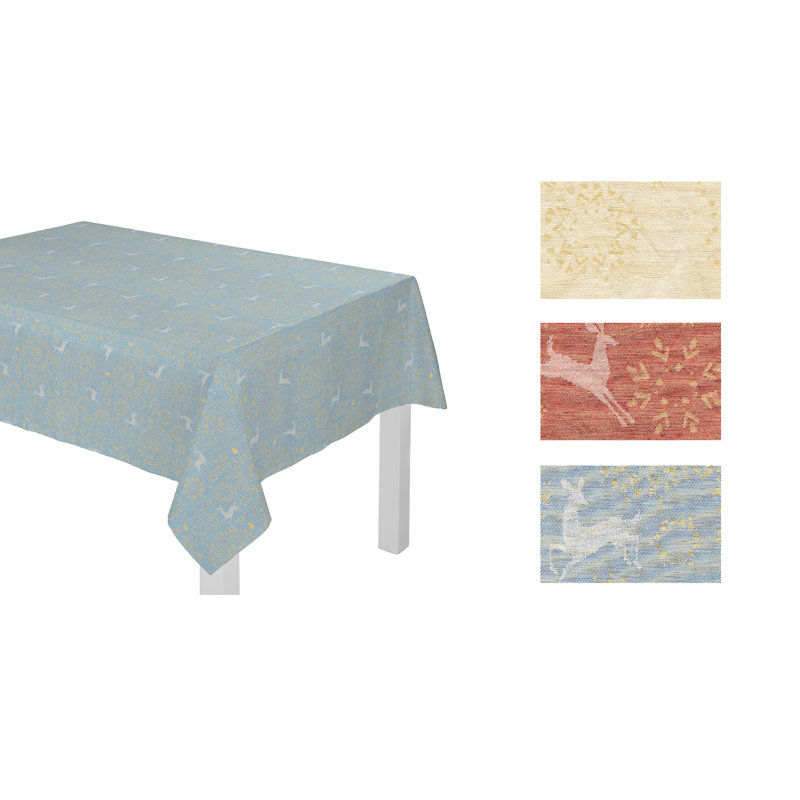 Elisa Tablecloth, Blue