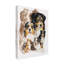 Adelphi «Australian Shepherds, reproduction de peinture à l'huile sur toile tendue», impression sur toile tendue-26113434