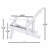 Basic Outdoor Patio Dining Chair-262740788