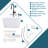 23 " L x 24 " W Wall Laundry Sink with Faucet-86446449
