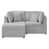 Gray Polyester