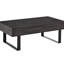 Table basse avec rangement Mid-Century