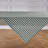 Gingham Check - 100% Pure Linen Table Throw-110424524-110427360