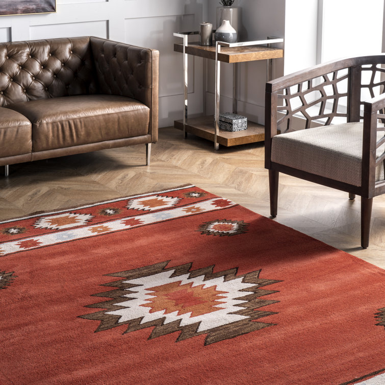 Full Send Hand Tufted Rug Red - SS21 - US