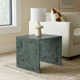 Marble Sled End Table