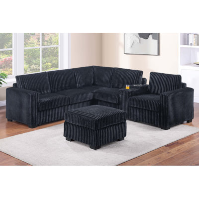 Aithne 4-Piece Sectional Set