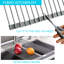 Roll Up Dish Drying Rack Drain Tray-59259707-59259708