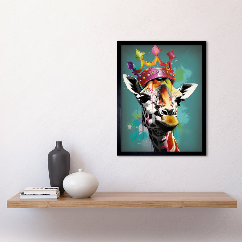 Myrasol Single Picture Frame Print