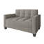 Causeuse en velours Olivia-120132875