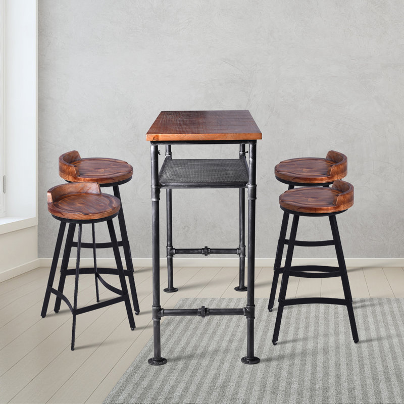 Olfe 4 - Person Four Leg Dining Set