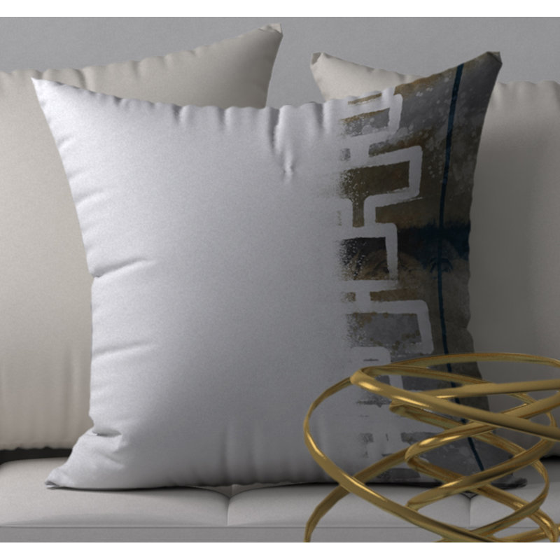 Housse de coussin carrée/insert fraîcheur comfy, 18 po x 18 po