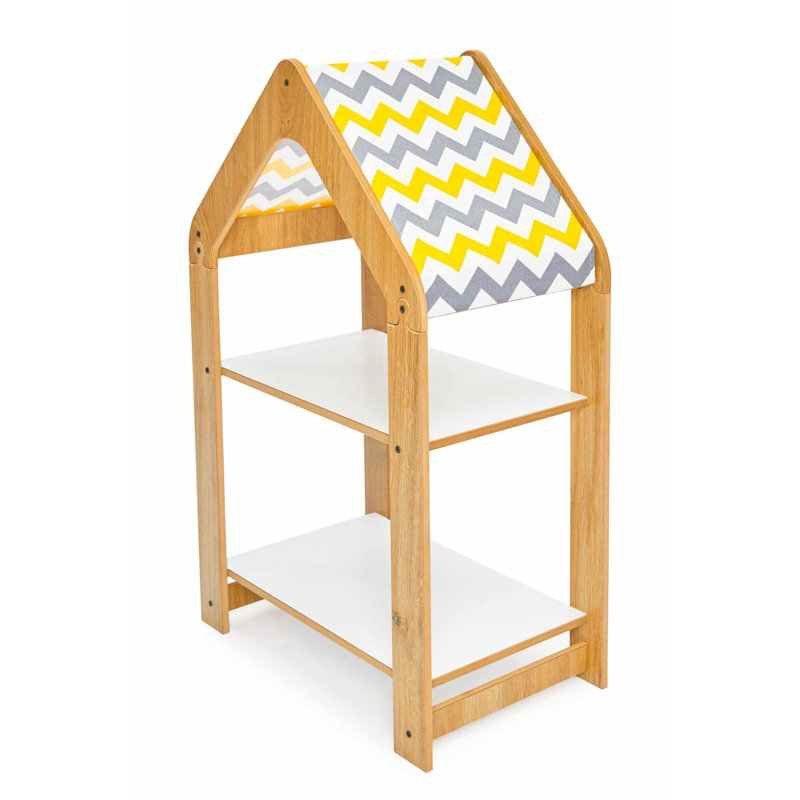 Tablette polyvalente, Naturel / blanc / jaune, (2 tablettes) H 19,69 po x l 31,5 po x P 11,81 po